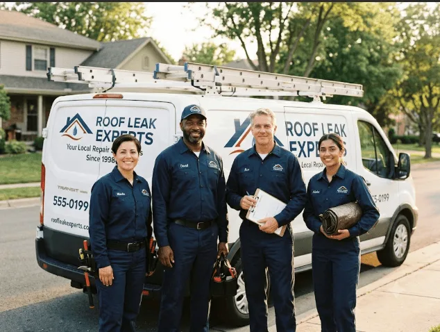 Roof Leak Repair company in West Stockholm, NY
