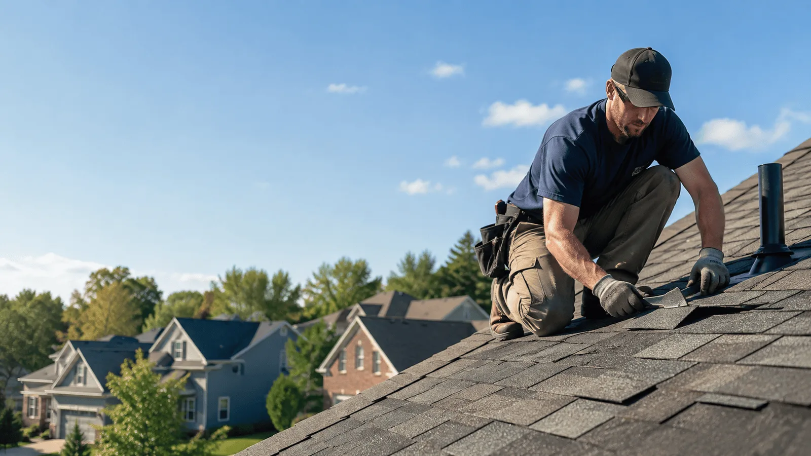 Roof Leak Repair in West Stockholm, NY near me